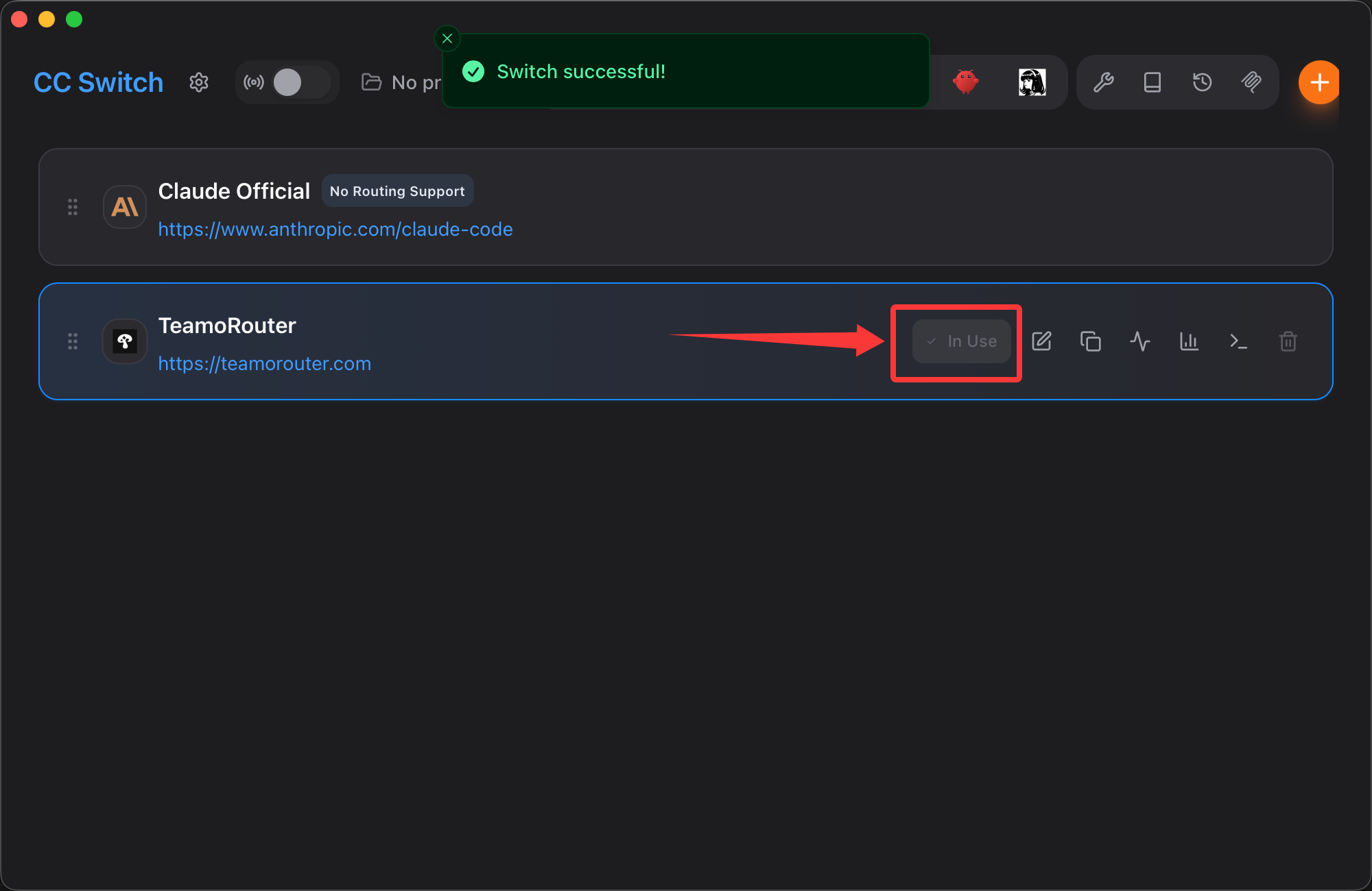 Enable Moyi API