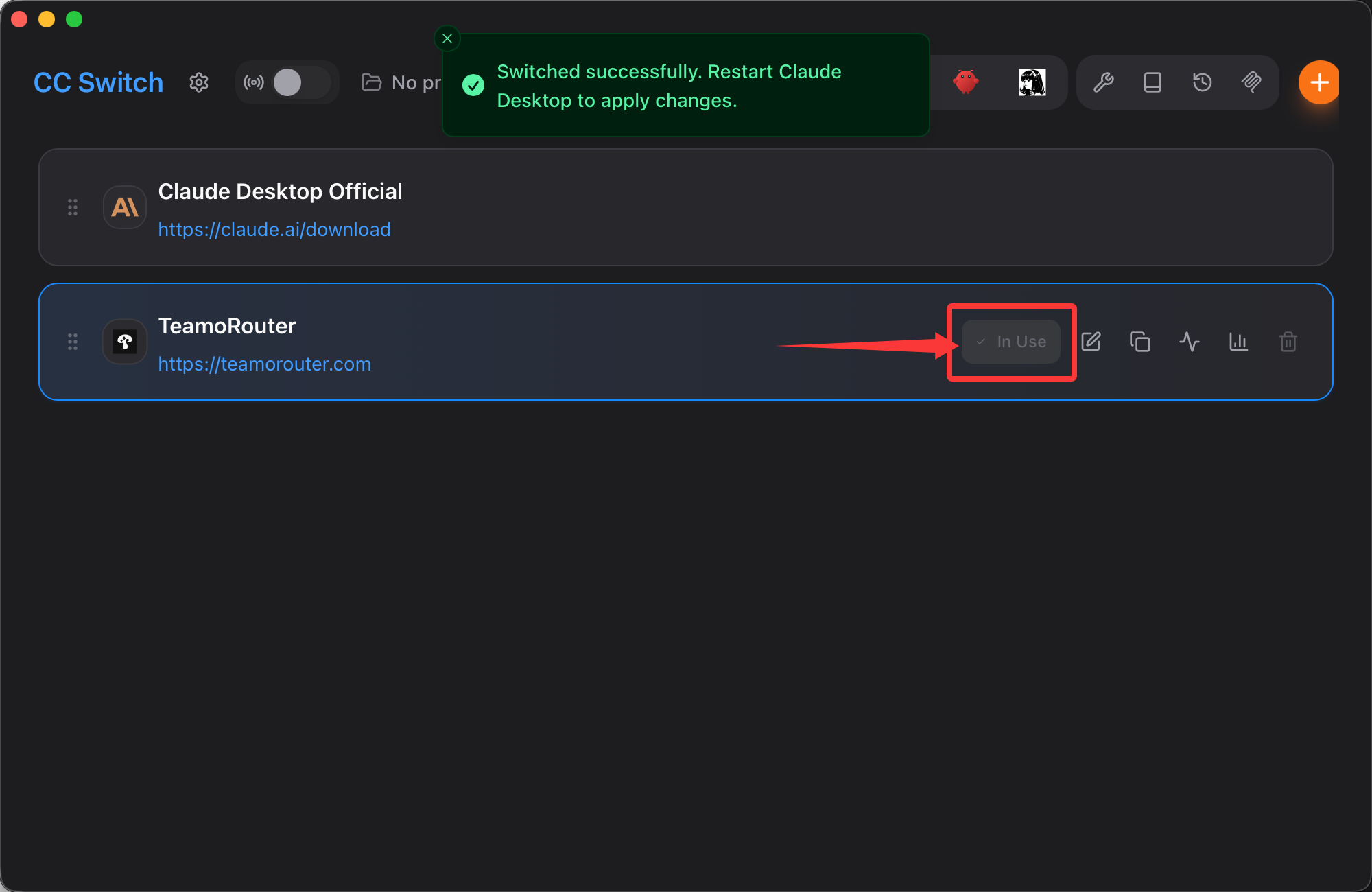 Enable Moyi API for Claude Desktop